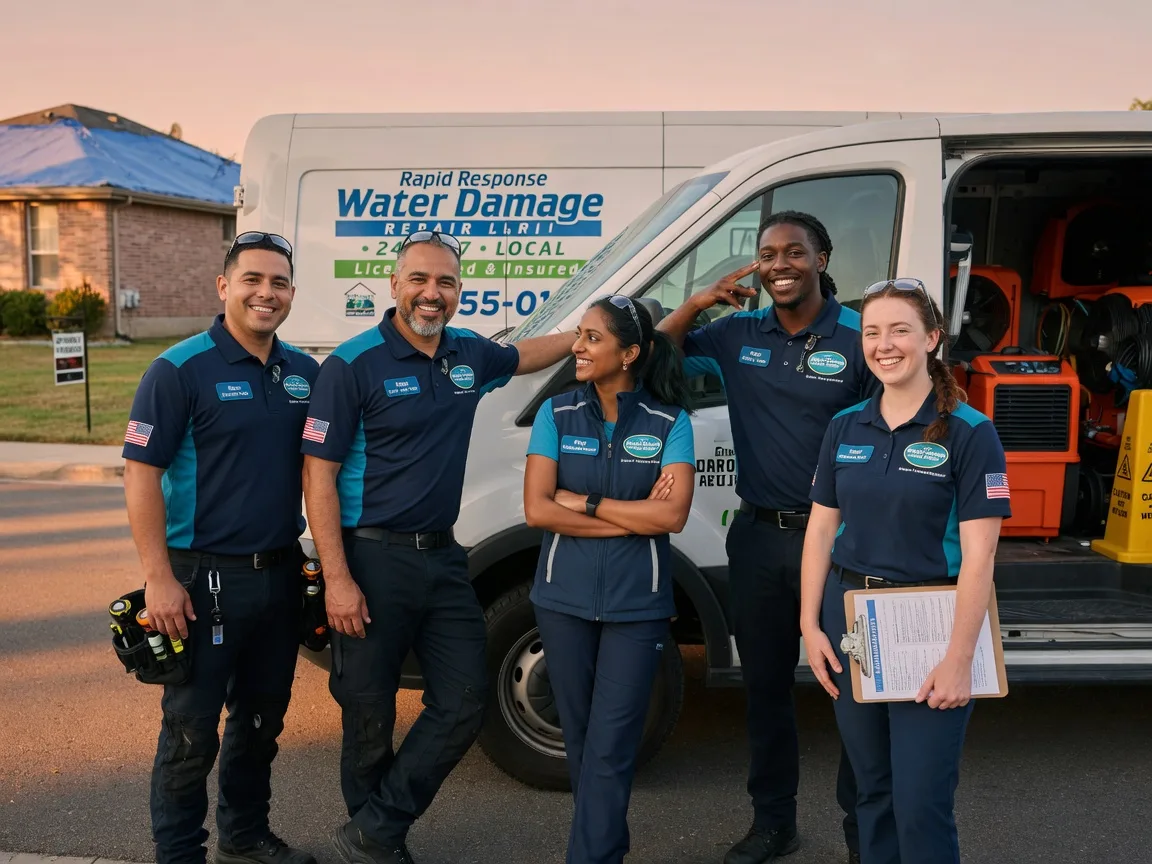 Water Damage Restoration company in Trenton, KY